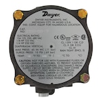Explosion-Proof Differential Pressure Switch, Weatherproof, 0.03-20 inH2O
