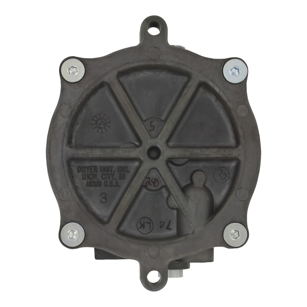 Explosion-Proof Differential Pressure Switch, Weatherproof, UL Listed, 24 V