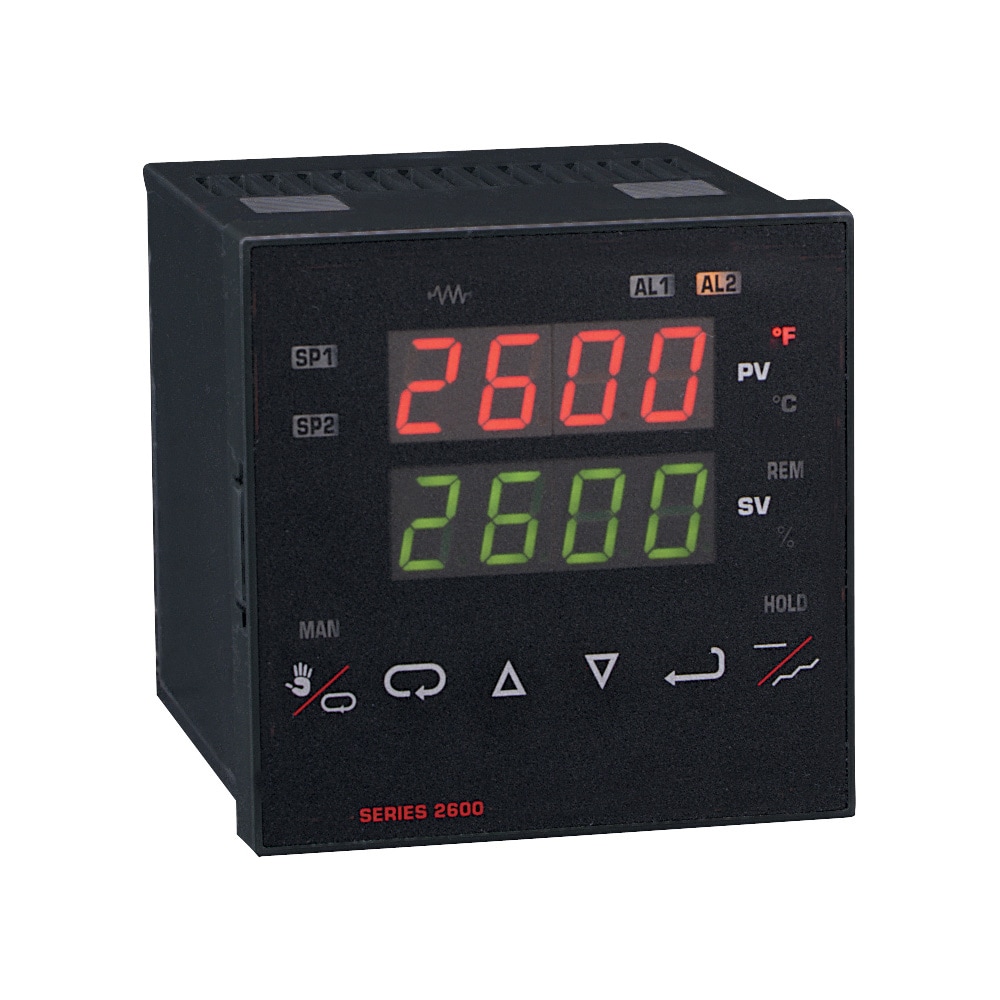 Versatile Temp/Process Controllers with Universal Inputs & Self-Tune