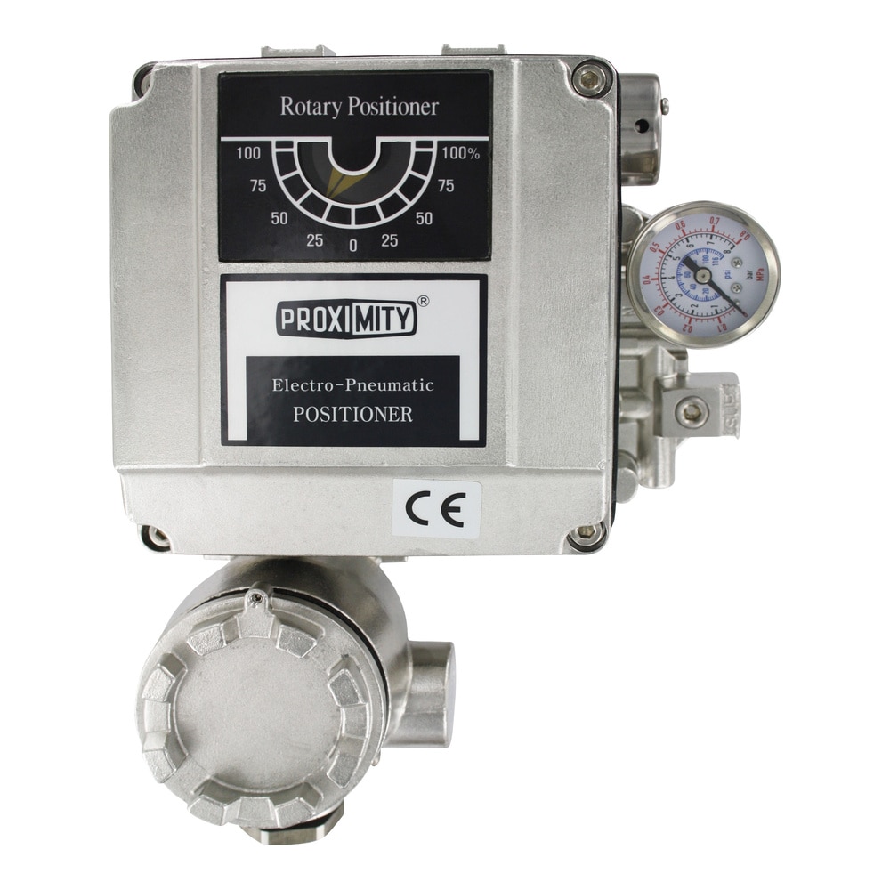 PRECISOR® II Pneumatic & Electro-Pneumatic Positioners for Rotary Valves