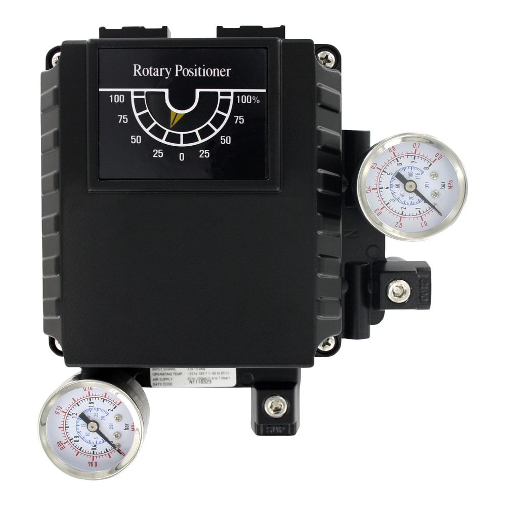 PRECISOR® II Pneumatic & Electro-Pneumatic Positioners for Rotary Valves