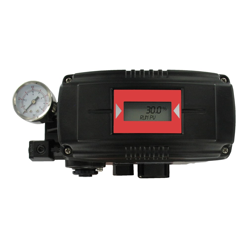 Series 285 Rotary Smart Positioner, NEMA 4X, HART, LCD, Low Air Use