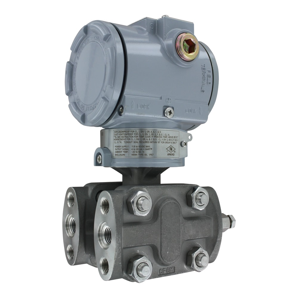 Smart Differential Pressure Transmitter, HART®, Hazardous Area