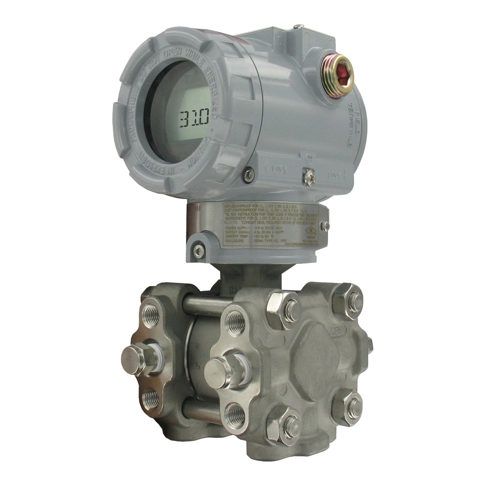 3100MP Smart Pressure Transmitter for Flow/Level, HART, Hazardous Locations
