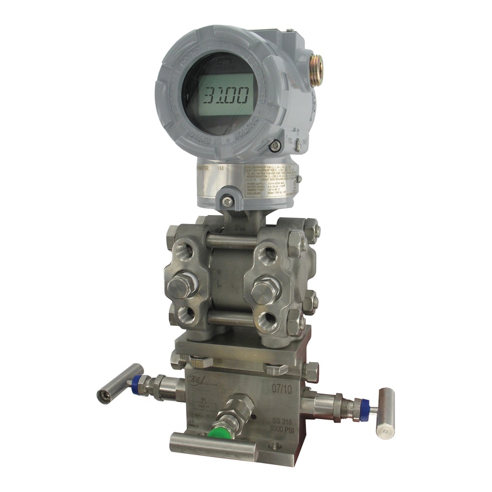 3100MP Smart Pressure Transmitter for Flow/Level, HART, Hazardous Locations