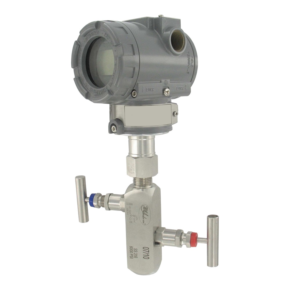Explosion-Proof Pressure Transmitter, HART®, FM Approved, 100:1 Range