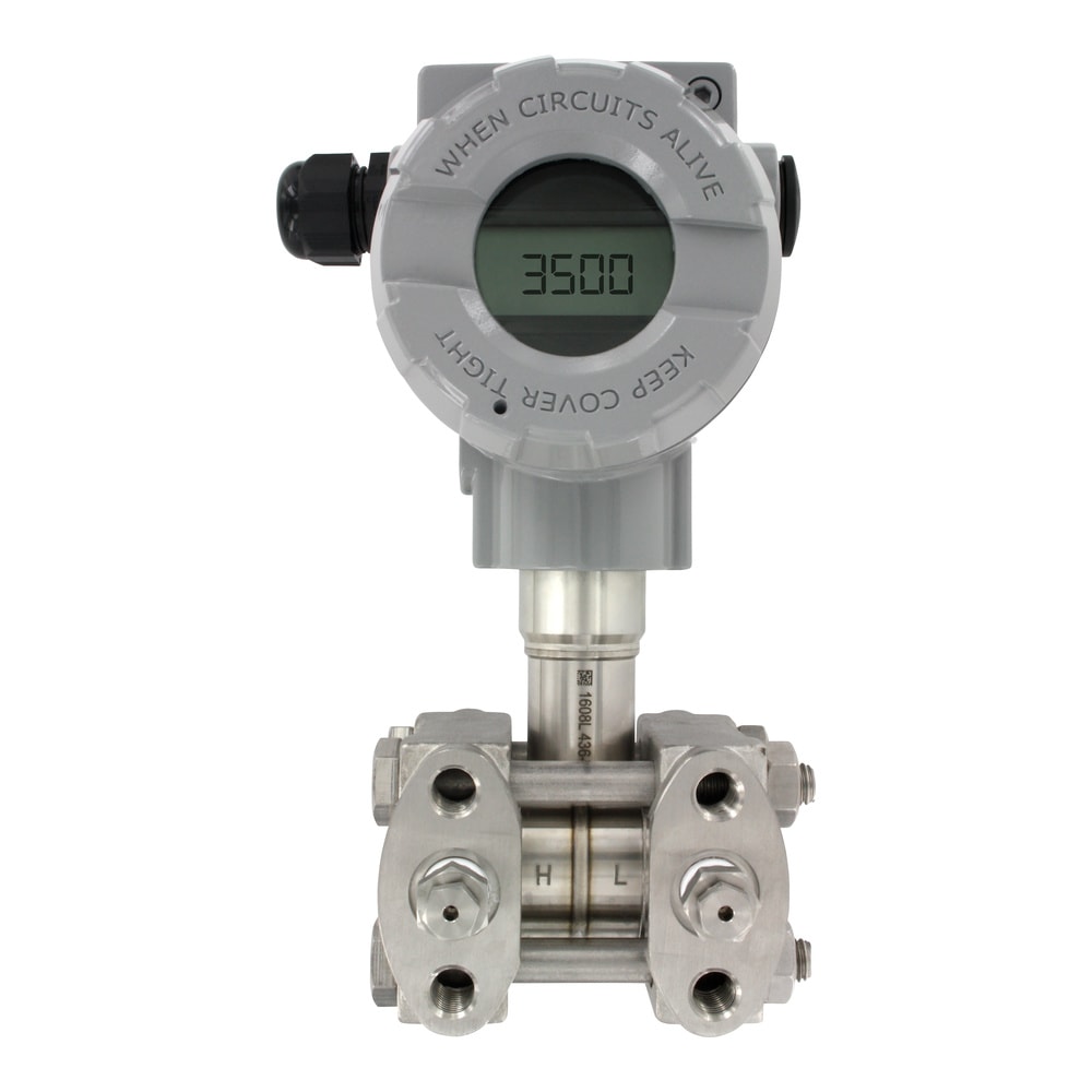 Smart Differential Pressure Transmitter, HART®, customizable