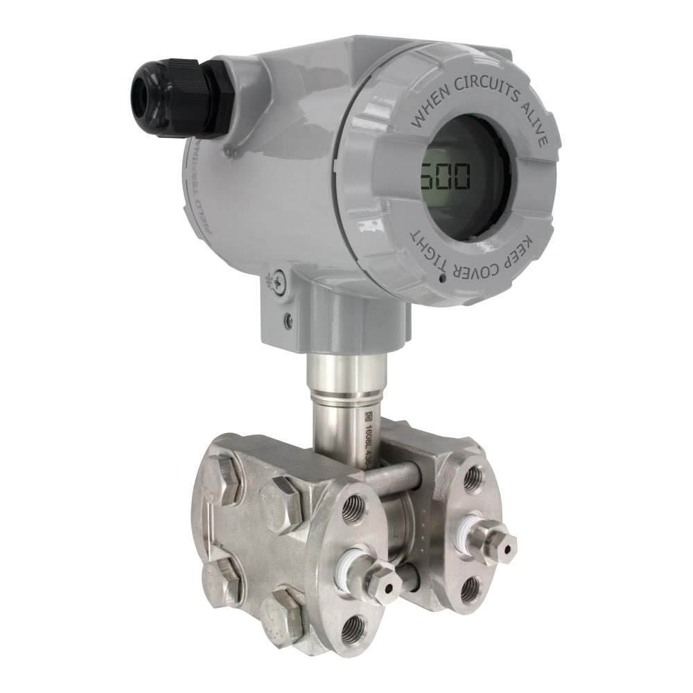 Smart Differential Pressure Transmitter, HART®, customizable