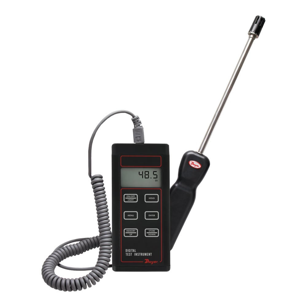 Handheld Thermo-Hygrometer - Temp, Humidity, Dew Point