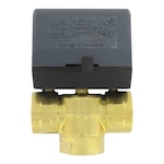 Vannes de zone CVC – Moteur bidirectionnel, de 1/2 à 1-1/4 po, 24/120 VAC