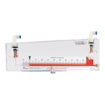 Inclined Manometer Air Filter Gages, ± 0.0002 in Accuracy, -20 to 150 °F