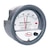 Magnehelic® Differential Pressure Gage, Setpoint indicator Red LED, Adjustable