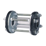 Indicateurs de débit SFI-400 Premium, filetés/flans, en fonte/acier inoxydable