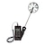 100 mm Vane Thermo-Anemometer for Air Velocity, Temp & Humidity - HVAC Use