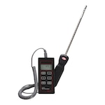 Dual Function Thermo-Anemometer, Stainless Steel Probe, HVAC Use