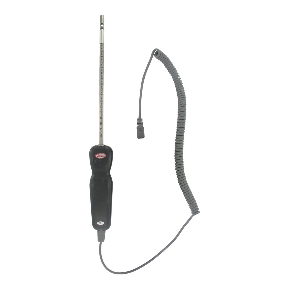 Dual Function Thermo-Anemometer, Stainless Steel Probe, HVAC Use