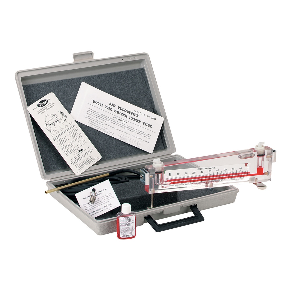 Dwyer® Durablock® Manometers for Static, Vacuum & Differential Pressure