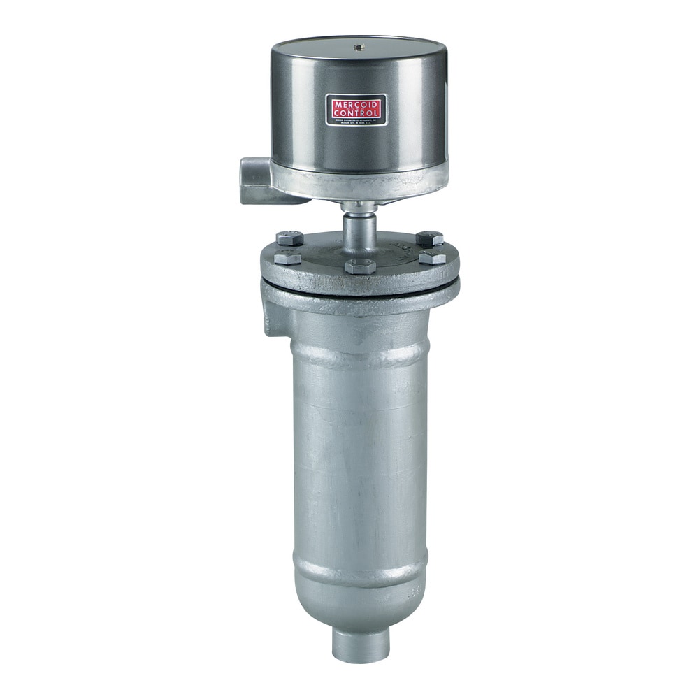 Stainless Steel Float in Carbon Steel Chamber, 1 in NPT, 1440 psi