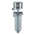 Stainless Steel Float in Carbon Steel Chamber, 1 in NPT, 1440 psi