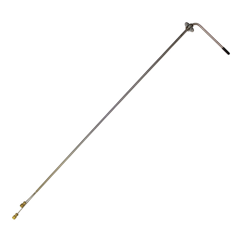 Stainless Steel Pitot Tube for Airflow, Corrosion-Resistant, 3/4 in Pipe