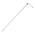 Stainless Steel Pitot Tube for Airflow, Corrosion-Resistant, 3/4 in Pipe