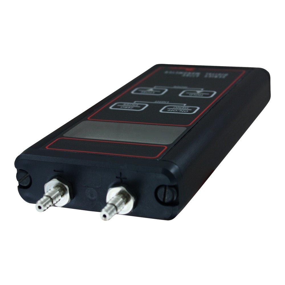 Handheld Digital Manometer for Pressure, Flow & Velocity ± Calibration