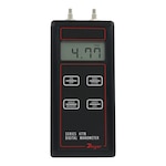 Digital Manometers, 0-20 inH2O to 100 psi, ± 0.10% accuracy, backlight.