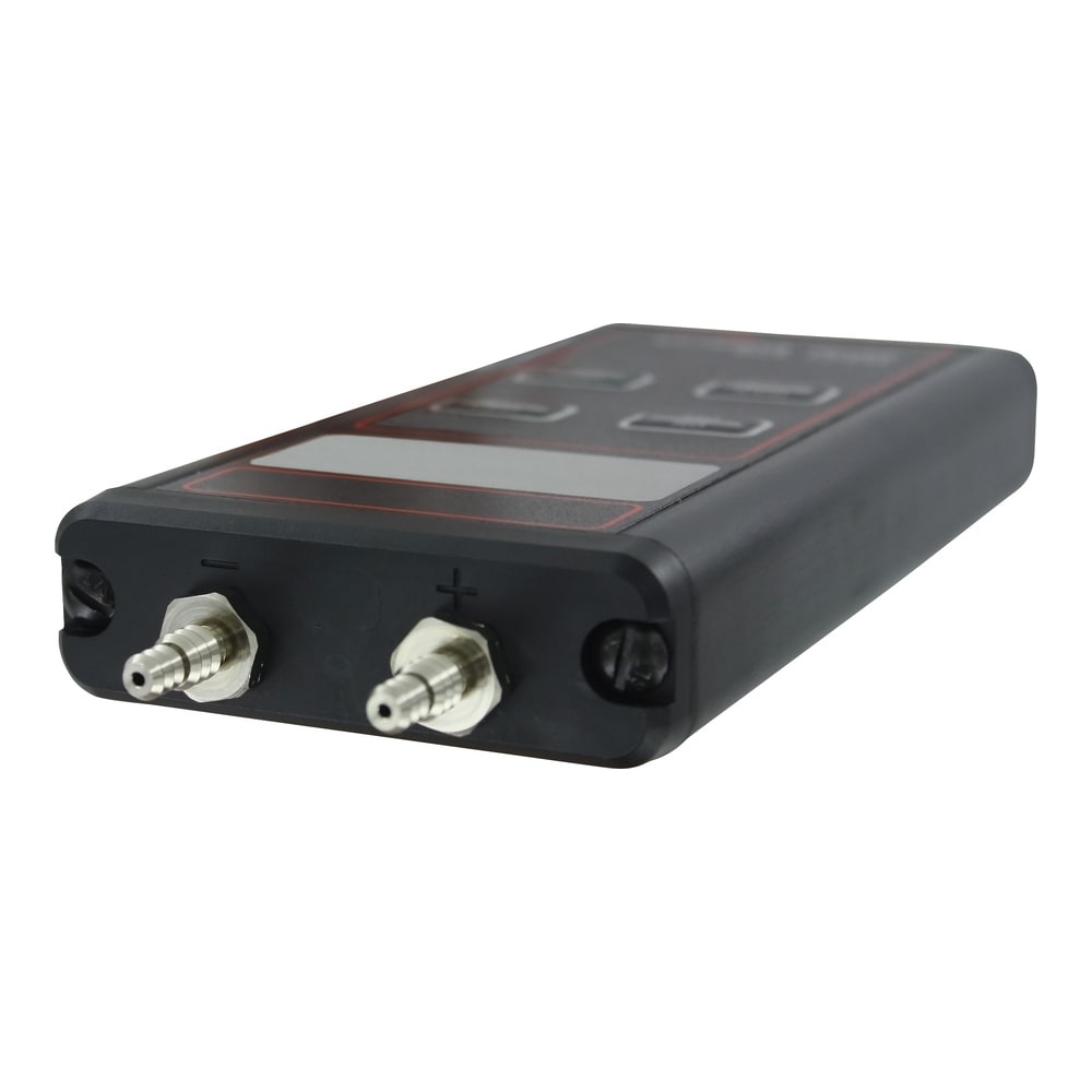 Digital Manometers, 0-20 inH2O to 100 psi, ± 0.10% accuracy, backlight.