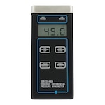 Handheld Hydronic Differential Pressure Manometer, Adjustable Damping