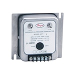 Differential Pressure Transmitter, 0-25 inH2O, ± 0.25% Accuracy, NIST Certified