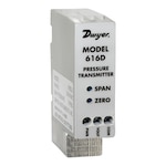 Differential Pressure Transmitter, 4-20 mA/0-10 Vdc, DIN Rail, Air/Gas