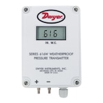 Low Pressure Differential Pressure Transmitter, ± 0.50% Accuracy, 4-20 mA
