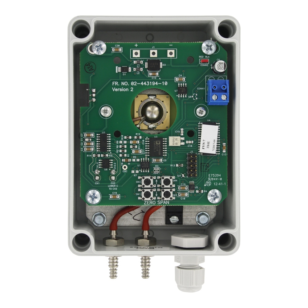 Low Pressure Differential Pressure Transmitter, ± 0.50% Accuracy, 4-20 mA