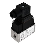 Diff Pressure Transmitter for Gases/Liquids, 1% Acc., 4-20 mA/0-10 Vdc