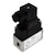 Diff Pressure Transmitter for Gases/Liquids, 1% Acc., 4-20 mA/0-10 Vdc