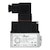 Diff Pressure Transmitter for Gases/Liquids, 1% Acc., 4-20 mA/0-10 Vdc