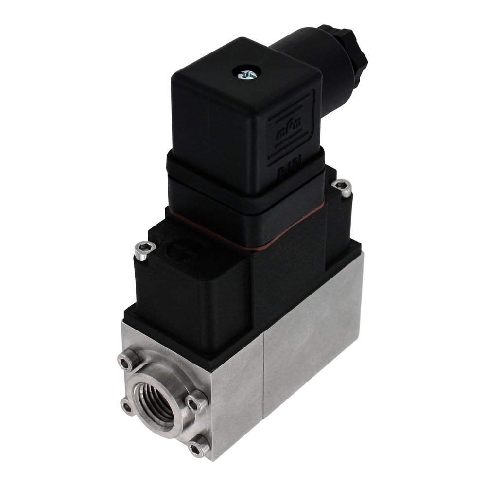 Diff Pressure Transmitter for Gases/Liquids, 1% Acc., 4-20 mA/0-10 Vdc