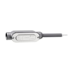 Heated Mass Flow Air Velocity Transmitter, 250-2000 FPM, HVAC/Exhaust