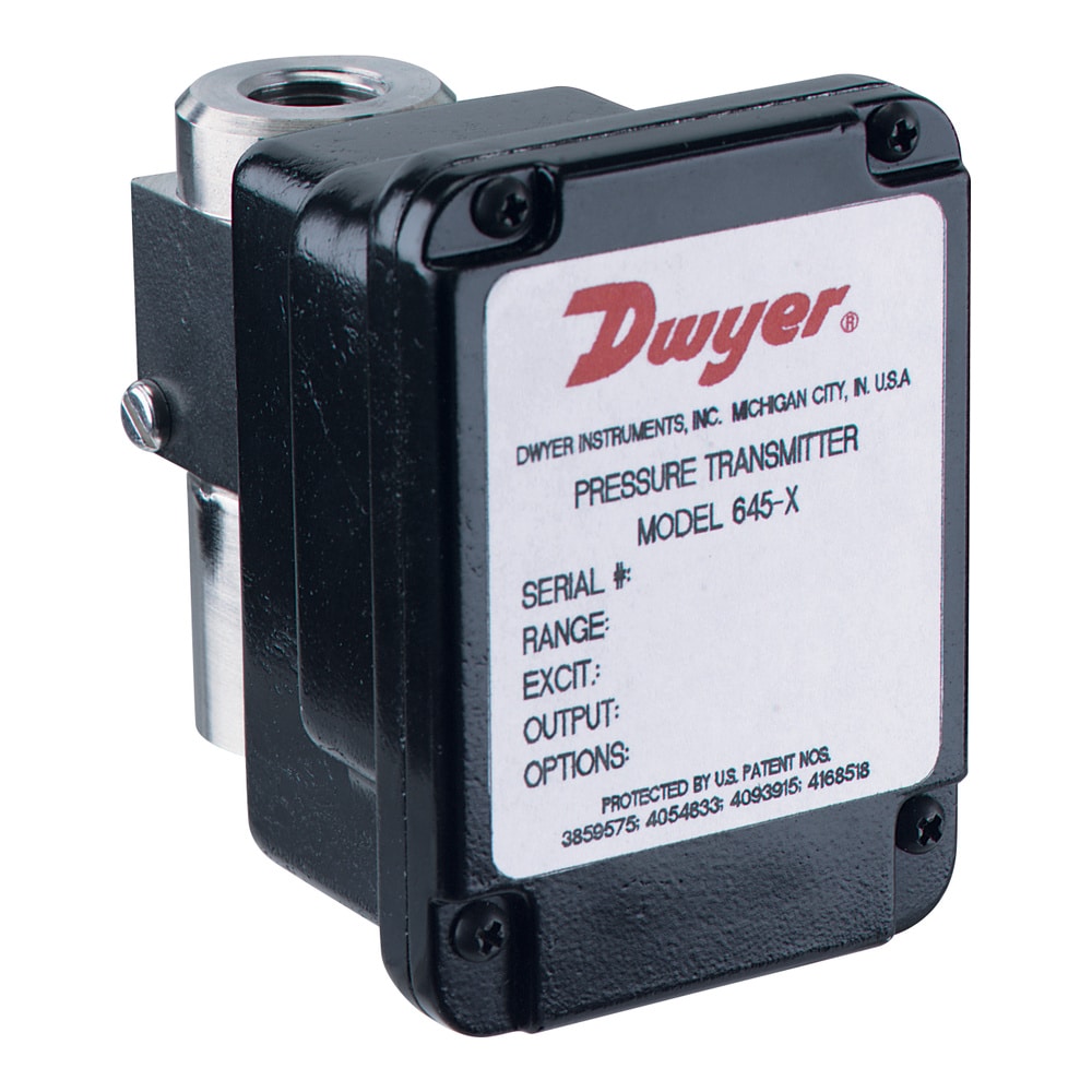Wet/Wet Differential Pressure Transmitters, ± 0.25% Accuracy, 4-20 mA
