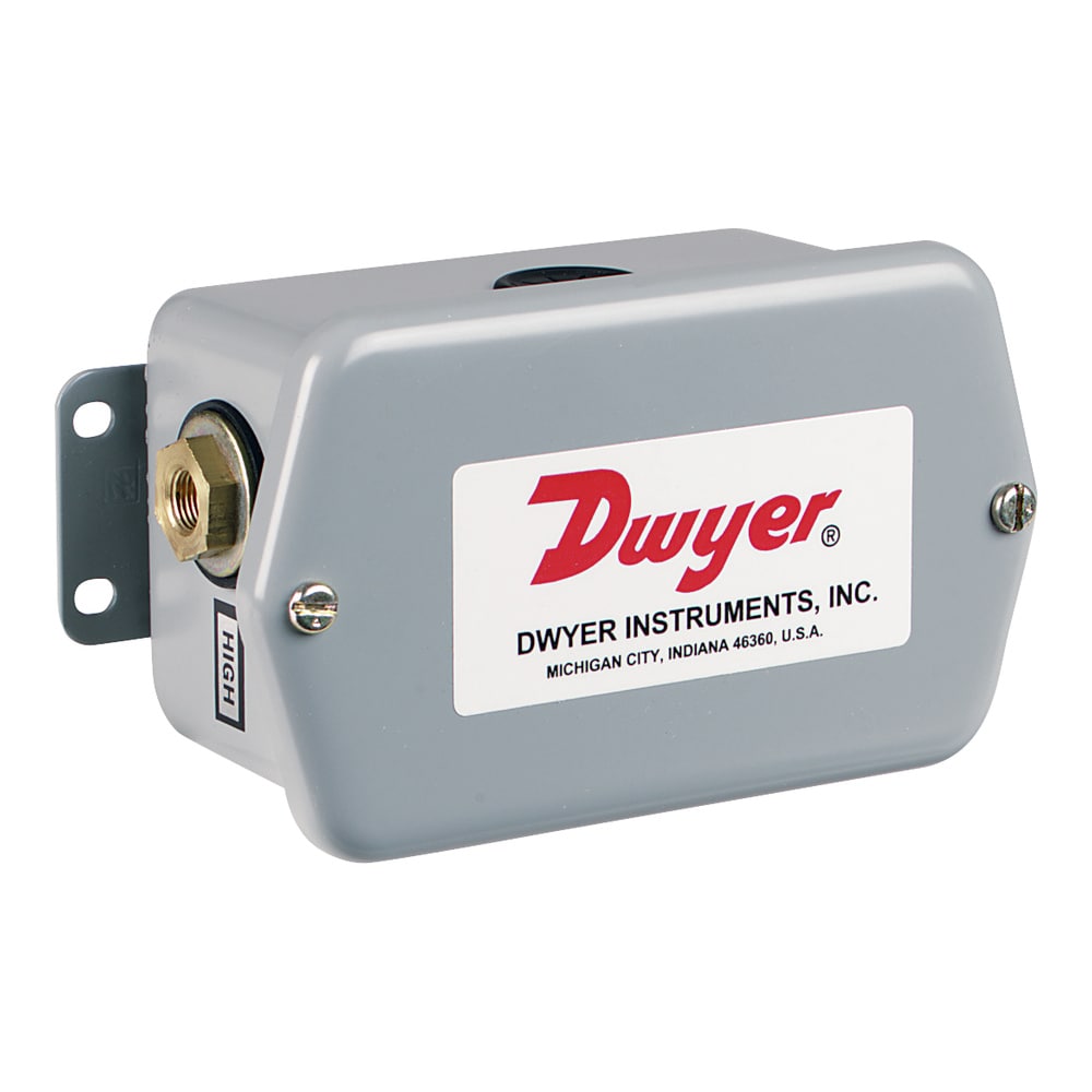 Wet/Wet Differential Pressure Transmitter, 4-20 mA, Temp Compensated