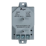 Cost-Effective HVAC Differential Pressure Transmitter, ± 1% Accuracy, Compact