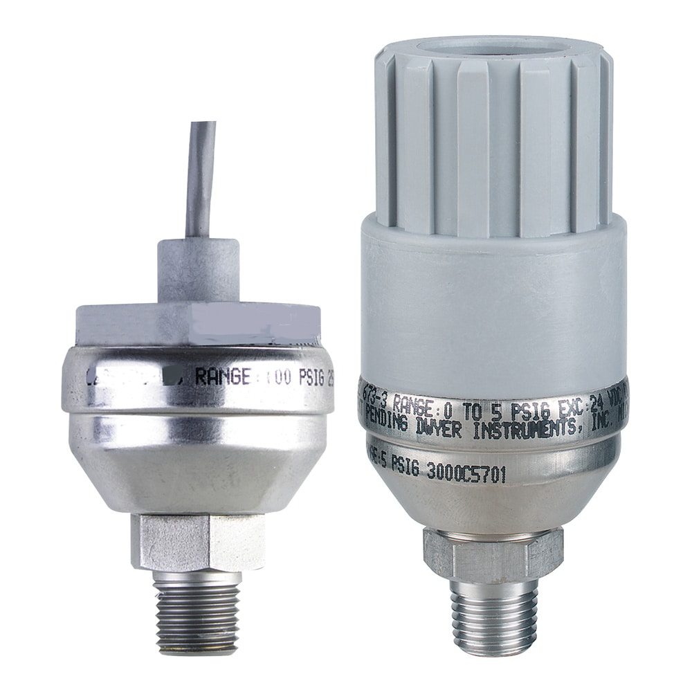 Economical Stainless Steel Pressure Transmitter, 4-20 mA Output, 0.25% Acc.