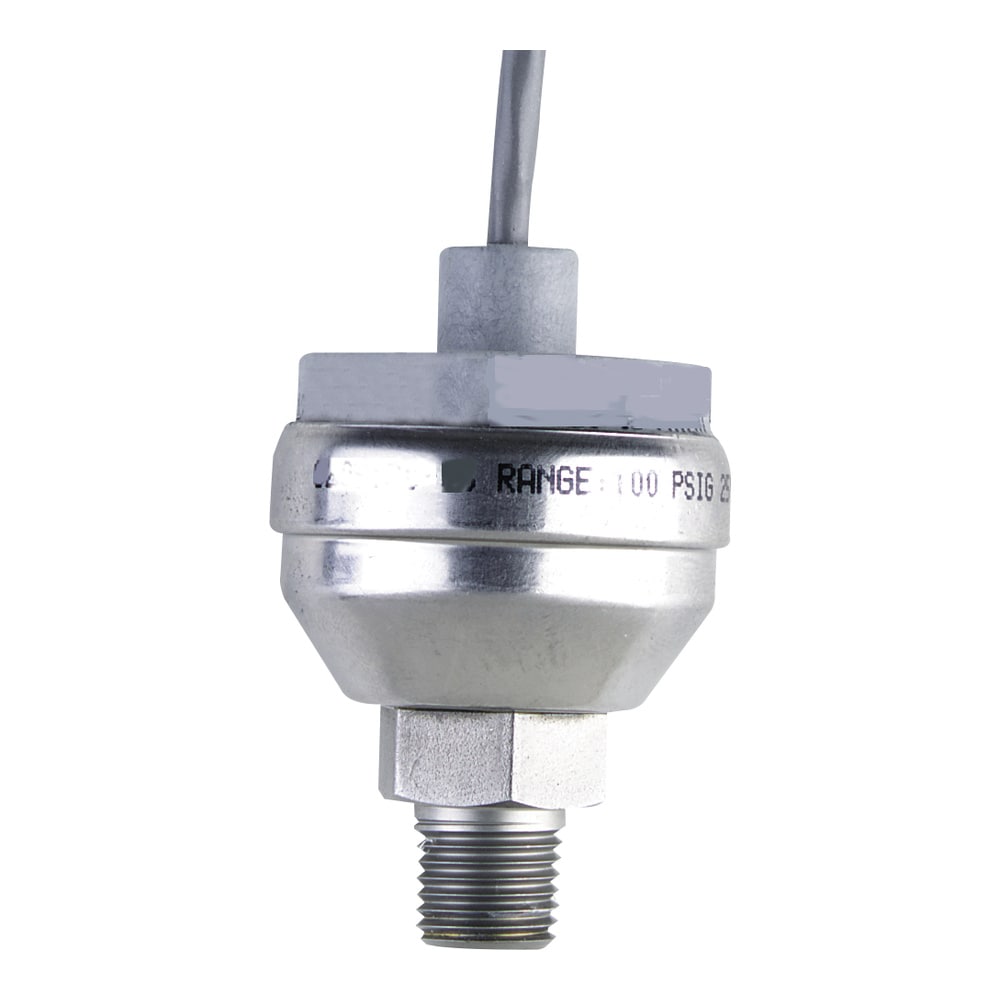Economical Stainless Steel Pressure Transmitter, 4-20 mA Output, 0.25% Acc.