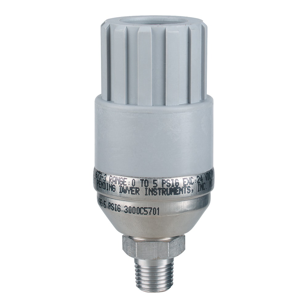 Economical Stainless Steel Pressure Transmitter, 4-20 mA Output, 0.25% Acc.