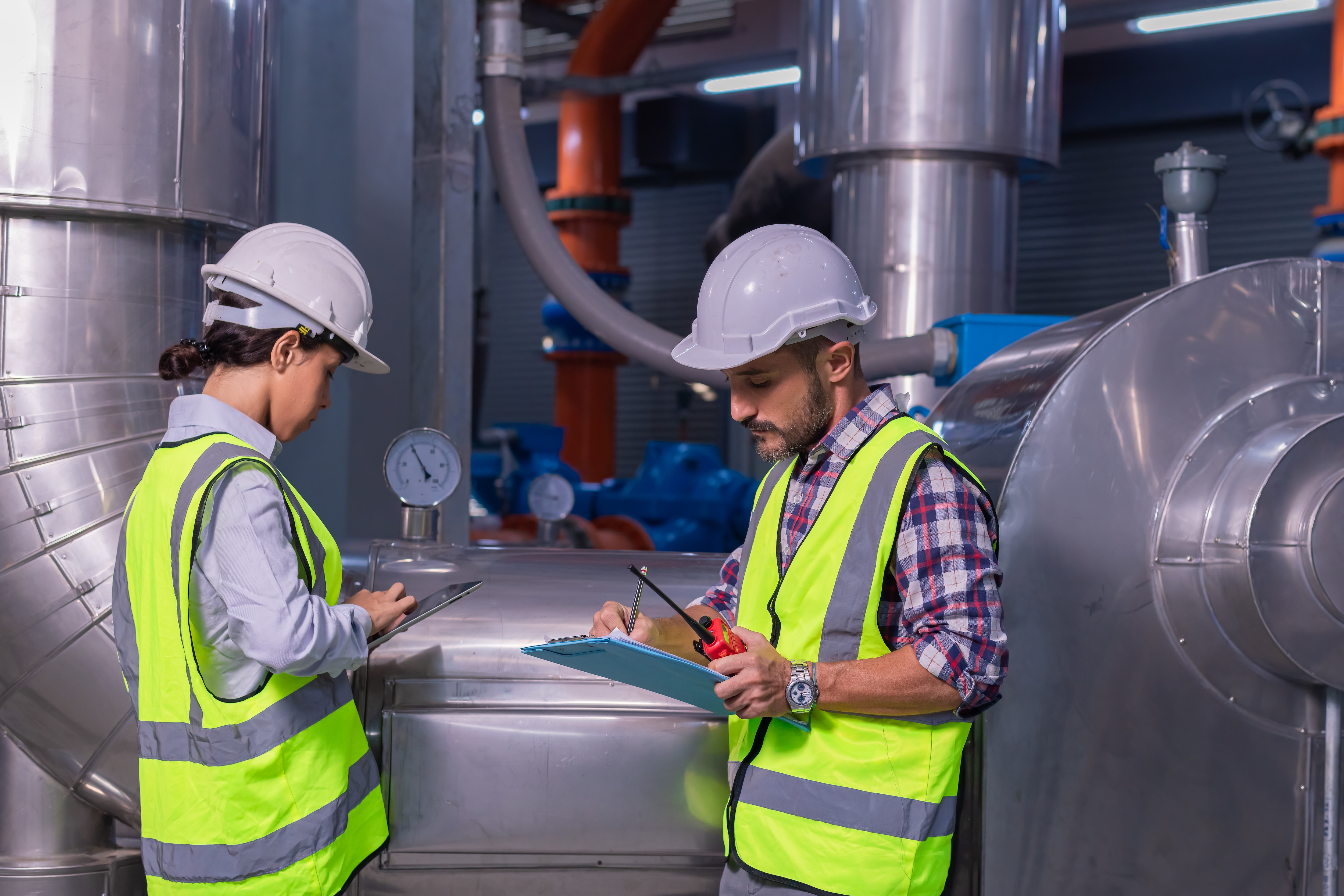 Trabajadores industriales