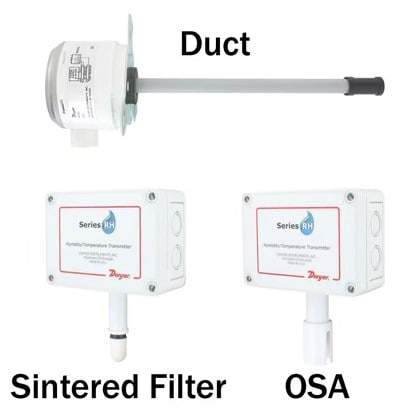 Feuchte- und Temperatur-Transmitter