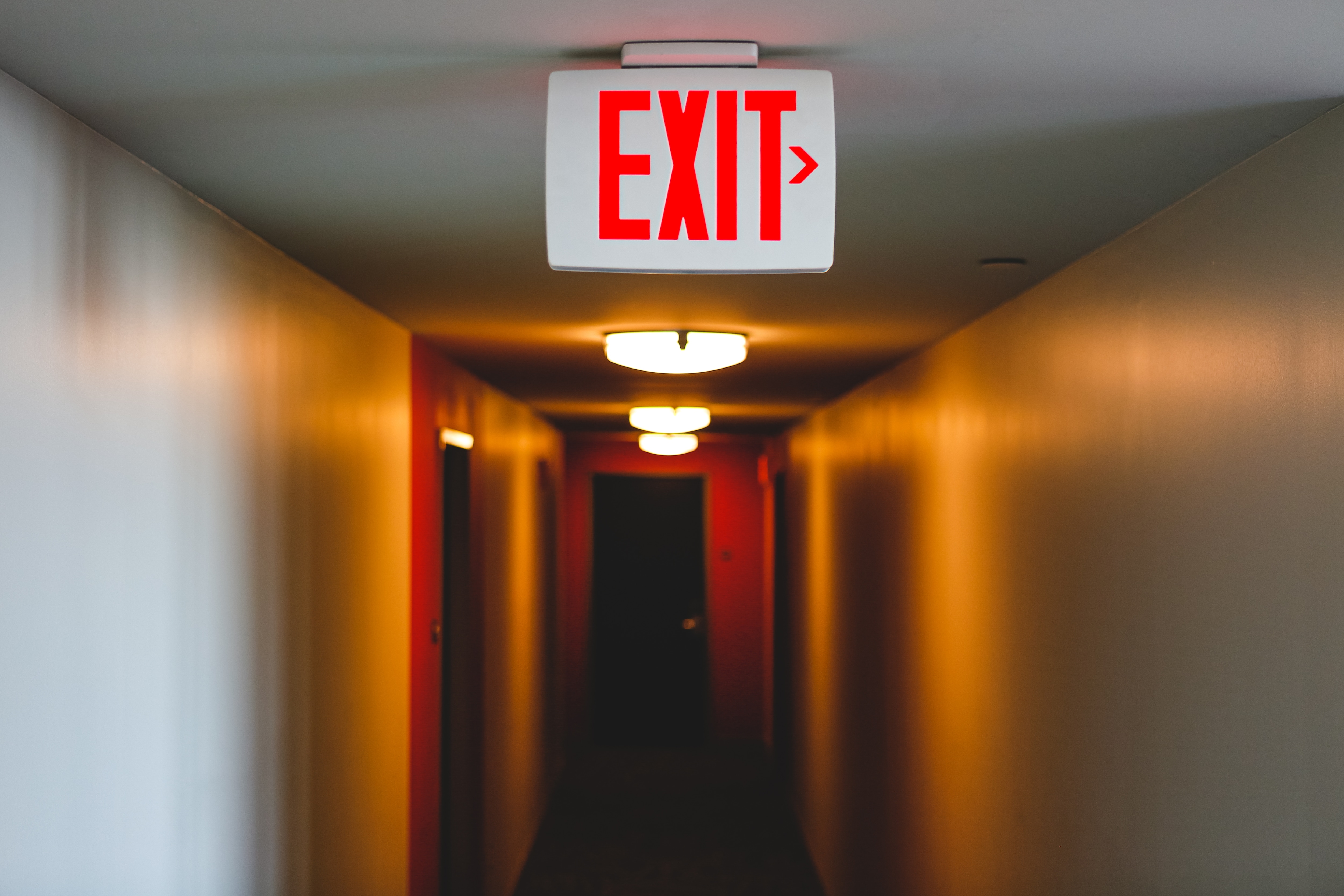 Exit Sign