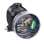 Boiler Water Level Control, Low Cut-Off & Feed-Water, Snap Switch, Flanged