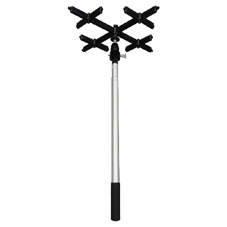 16-Point Air Flow Grid, 16.5 in, Adjustable Angles for Air Velocity