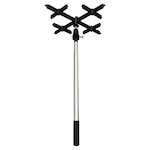 16-Point Air Flow Grid, 16.5 in, Adjustable Angles for Air Velocity 16-Point Air Flow Grid, 16.5 in, Adjustable Angles for Air Velocity